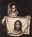 聖ヴェロニカとスダリー 1579 マニエリスム スペイン ルネサンス エル グレコ